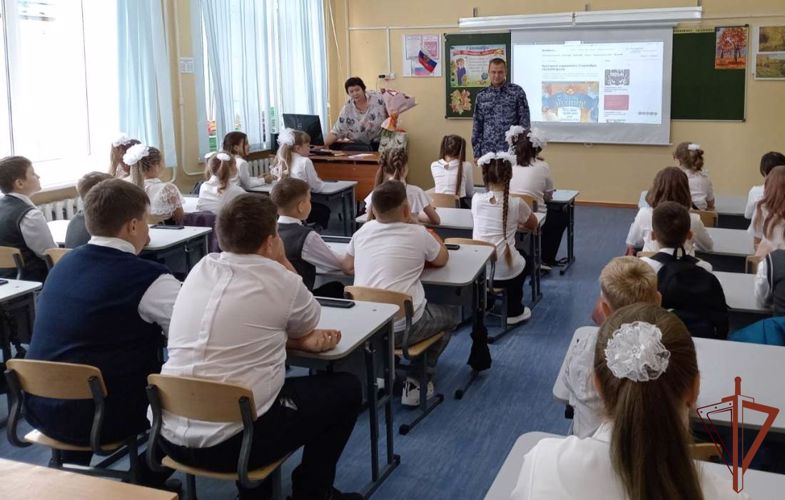 Росгвардейцы провели мероприятия в рамках всероссийской акции «Вместе против террора» на Урале