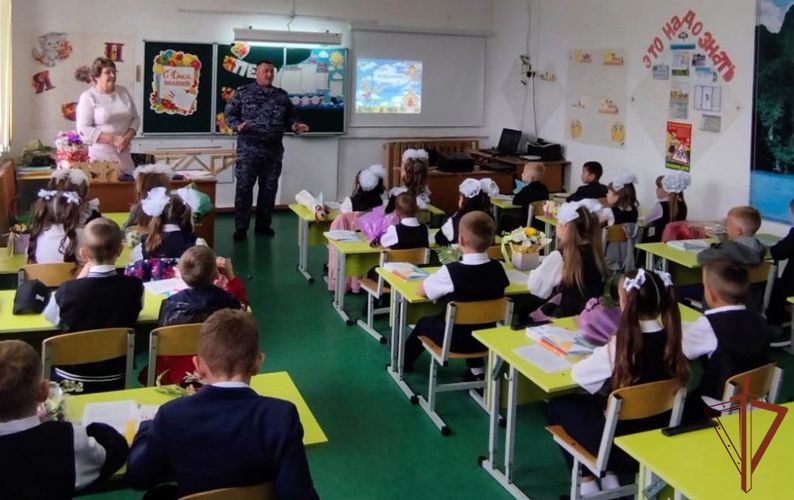 Росгвардейцы  провели мероприятия в рамках всероссийской акции «Вместе против террора»  на Урале