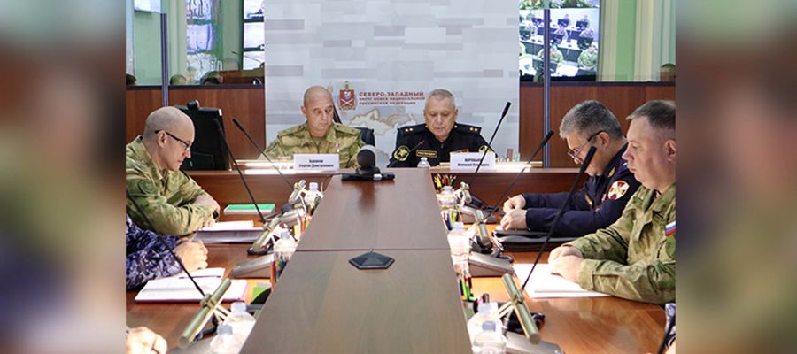 Генерал-лейтенант Алексей Воробьев представил командующего СЗО Росгвардии личному составу