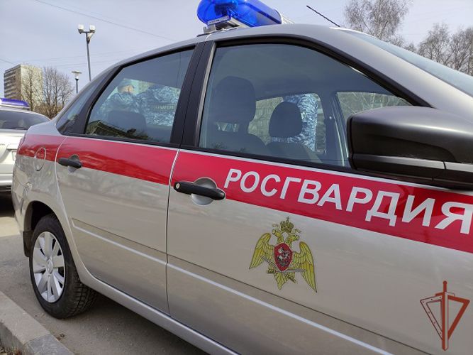 Сотрудники Росгвардии оказали помощь пострадавшей в результате падения женщине в Москве