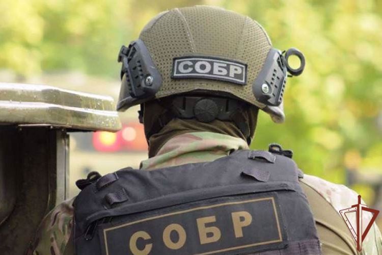 Спецназ Росгвардии помог предотвратить поджог в Томской области