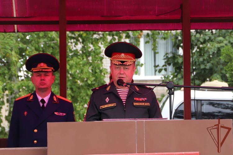 Курсанты Пермского военного института Росгвардии приняли военную присягу