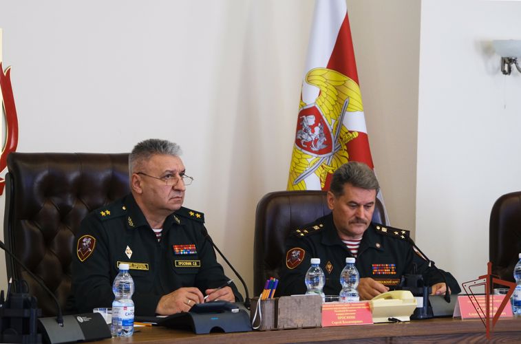 В Приволжском округе Росгвардии прошел военный совет