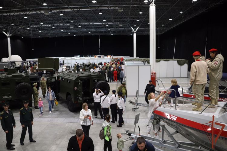 Выставка передовых технологий «Экспотехностраж-2023» завершила работу в Новосибирске