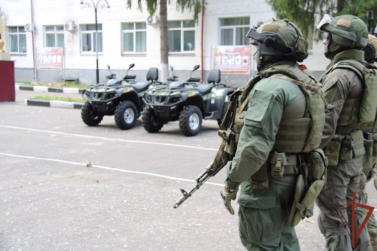 Спецподразделения Росгвардии получили новую технику во Владимирской области