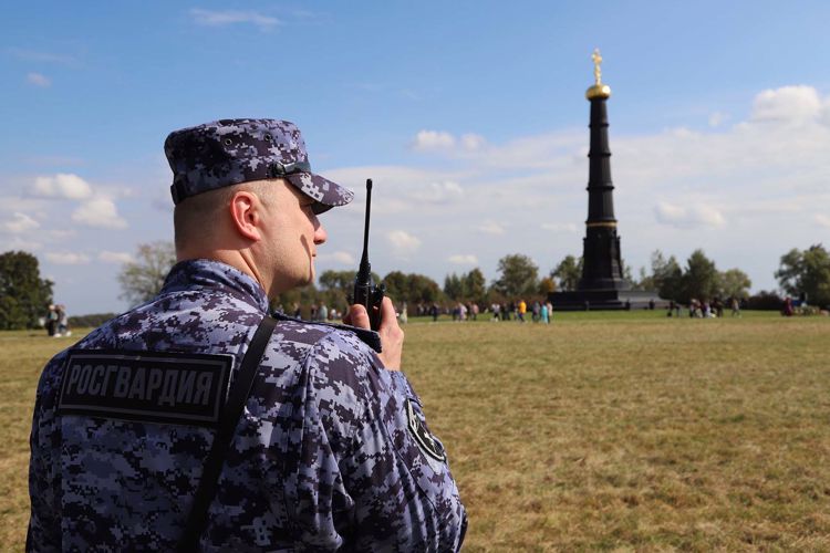Росгвардейцы приняли участие в праздновании 643-ой годовщины Куликовской битвы