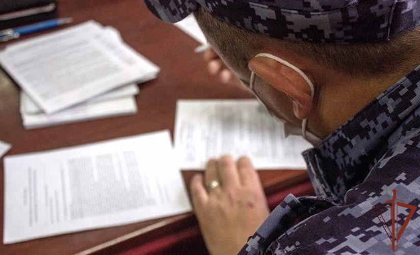 Всероссийскую ведомственную акцию «От сердца к сердцу» поддержали росгвардейцы на Урале