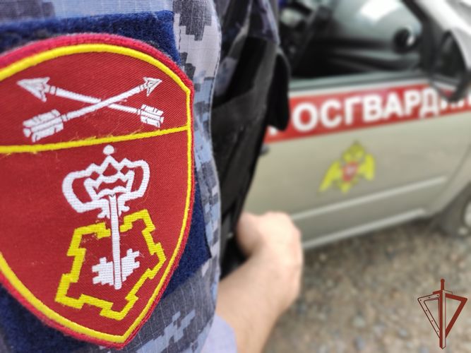  В Красноярске росгвардейцы удержали мужчину от необдуманного поступка