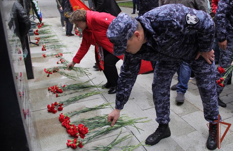 Мероприятия ко Дню солидарности в борьбе с терроризмом состоялись в Уральском округе Росгвардии