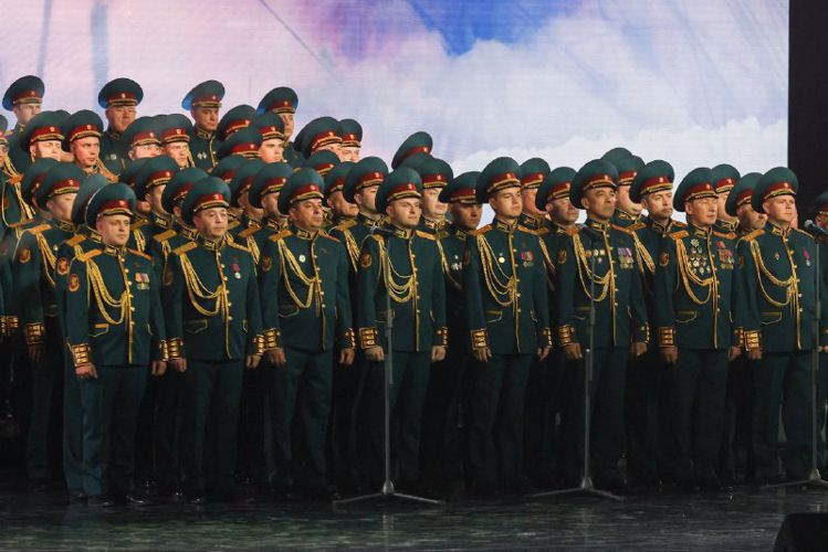 Представители Росгвардии приняли участие в торжественном вечере чествования выдающихся москвичей «Молодости нашей нет конца»