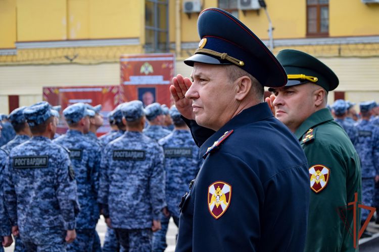В Санкт-Петербурге отметили 57-ю годовщину формирования специального моторизованного полка Северо-Западного округа Росгвардии