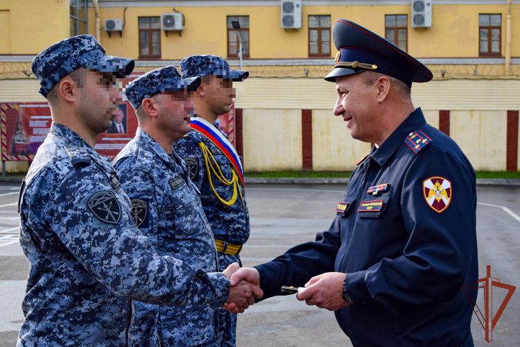 В Санкт-Петербурге отметили 57-ю годовщину формирования специального моторизованного полка Северо-Западного округа Росгвардии