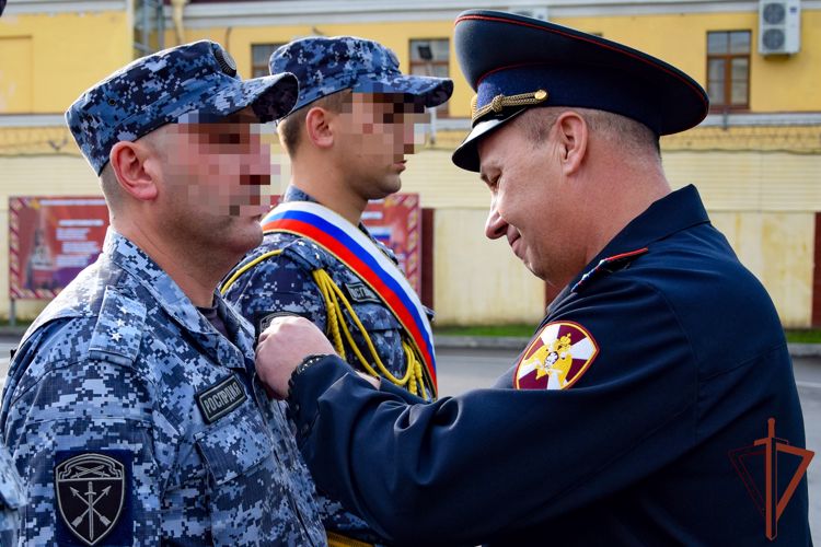В Санкт-Петербурге отметили 57-ю годовщину формирования специального моторизованного полка Северо-Западного округа Росгвардии