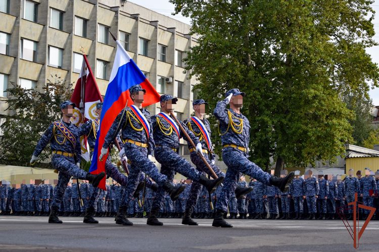 В Санкт-Петербурге отметили 57-ю годовщину формирования специального моторизованного полка Северо-Западного округа Росгвардии