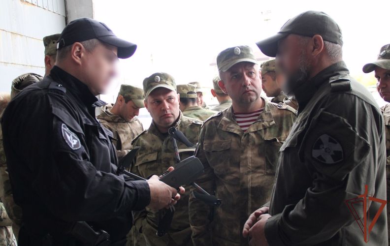 Сбор начальников служб артиллерийского вооружения Уральского округа Росгвардии завершился в Тюмени