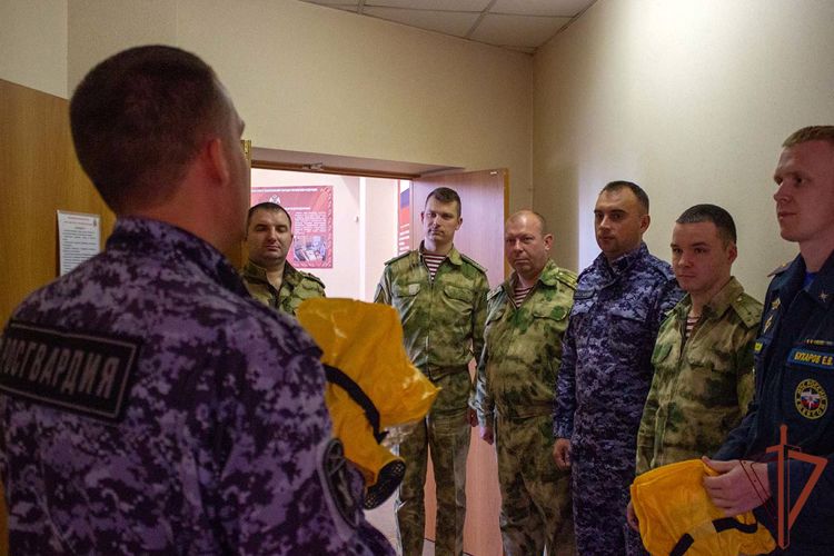 Состоялся сбор начальников инспекций пожарной безопасности в Челябинске