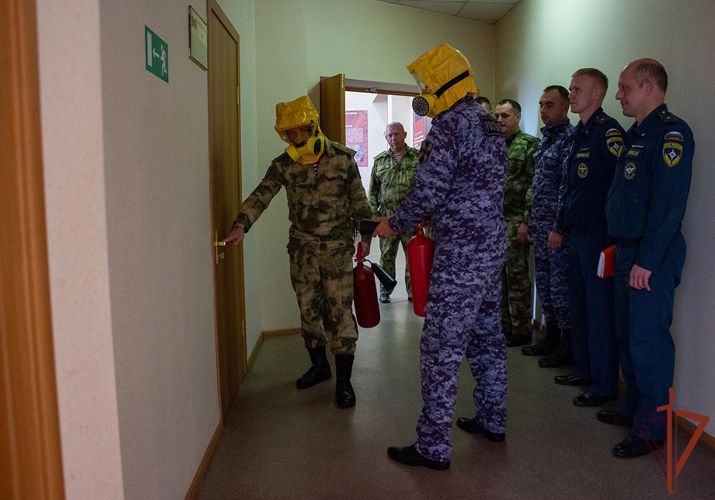 Состоялся сбор начальников инспекций пожарной безопасности в Челябинске