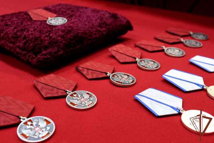 Участникам спецоперации вручены государственные награды в Сыктывкаре