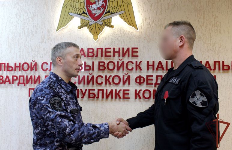 Участникам спецоперации вручены государственные награды в Сыктывкаре