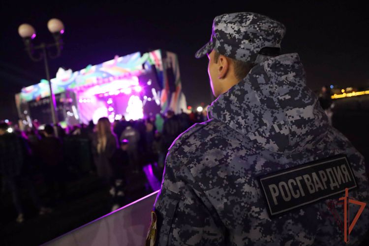 Росгвардейцы обеспечили безопасность международного музыкального фестиваля в Казани