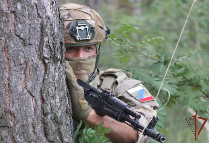 Тюменский ОМОН Росгвардии отметил 32-ю годовщину со дня сформирования