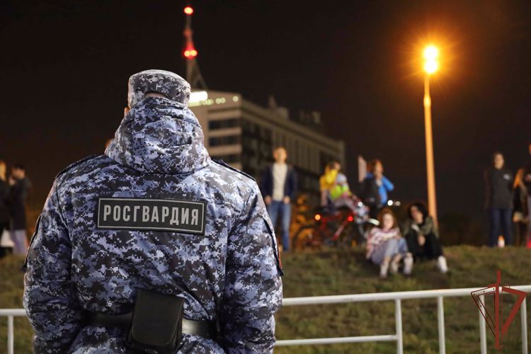 Росгвардейцы обеспечили безопасность международного музыкального фестиваля в Казани