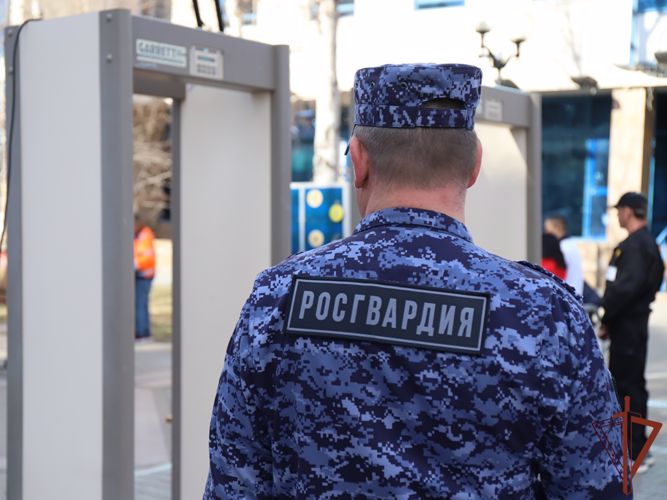 При участии Росгвардии обеспечена безопасность Единого дня голосования на Северном Кавказе