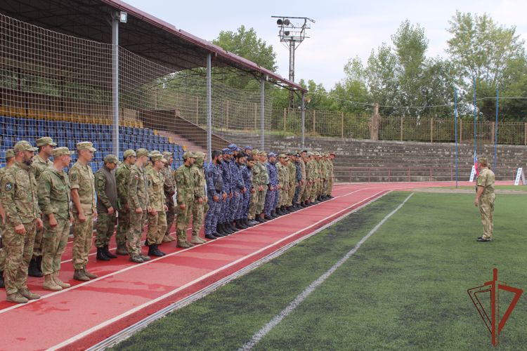 Завершился чемпионат Северо-Кавказского округа Росгвардии по военно-прикладным видам спорта