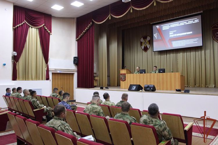 Сбор начальников службы горючего и смазочных материалов Уральского округа Росгвардии состоялся в Екатеринбурге