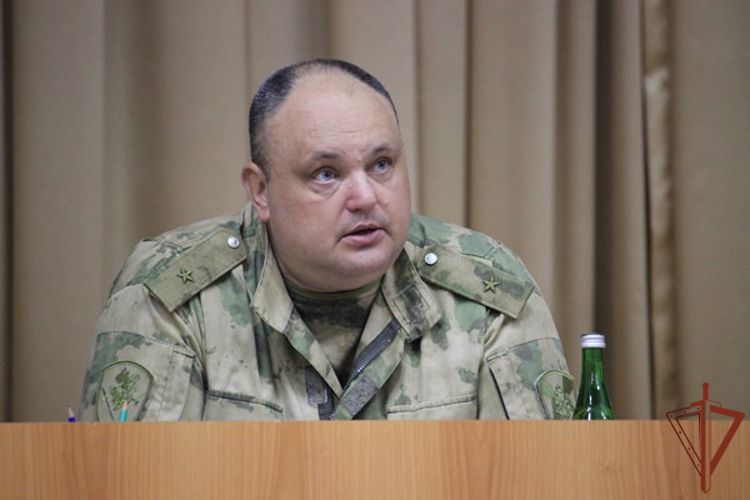 Сбор начальников службы горючего и смазочных материалов Уральского округа Росгвардии состоялся в Екатеринбурге