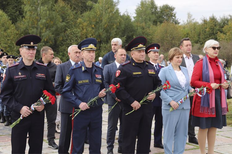 Росгвардейцы приняли участие в праздновании 643-ой годовщины Куликовской битвы
