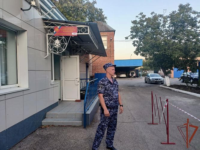 При участии Росгвардии обеспечена безопасность Единого дня голосования на Северном Кавказе