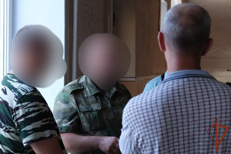 Росгвардейцы приняли участие во Всероссийских антитеррористических учениях в Херсонской области