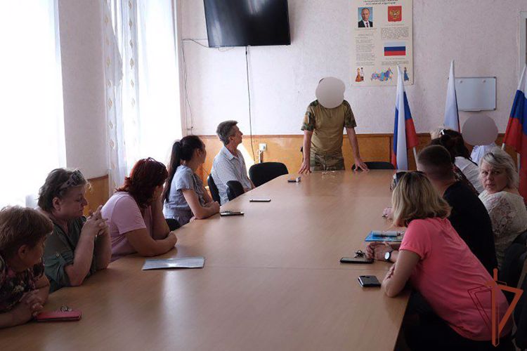 Росгвардейцы приняли участие во Всероссийских антитеррористических учениях в Херсонской области