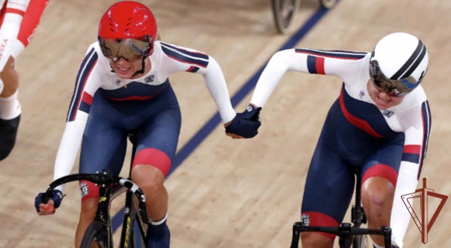 Спортсменки Росгвардии победили на чемпионате России по велотреку