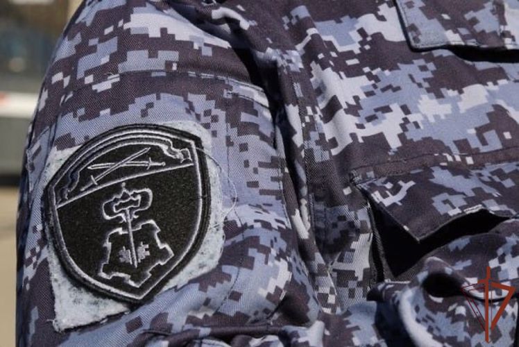 Подозреваемых в незаконном хранении оружия  правонарушителей  задержали  сотрудники Росгвардии в Санкт-Петербурге