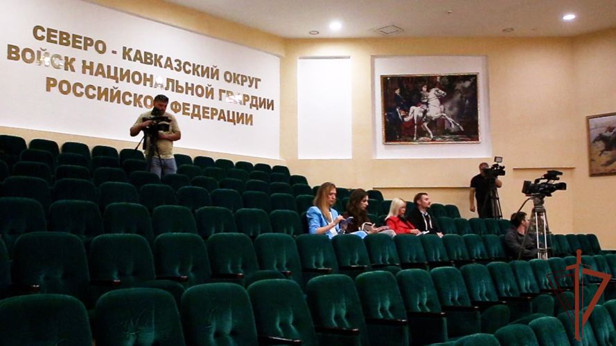 Брифинг Росгвардии ко Дню передовых технологий прошел в Пятигорске