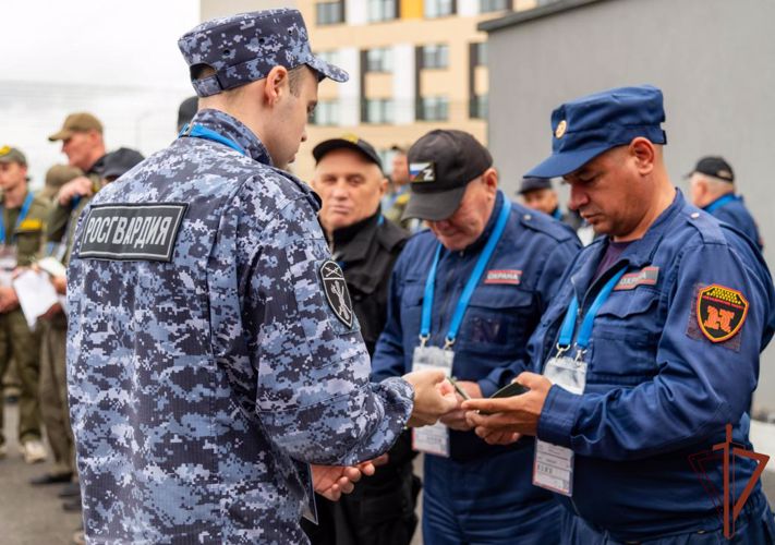 Росгавардия обеспечила безопасность Международного фестиваля университетского спорта в Екатеринбурге