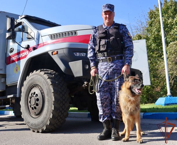  Безопасность футбольных матчей в Санкт-Петербурге обеспечили военнослужащие Росгвардии