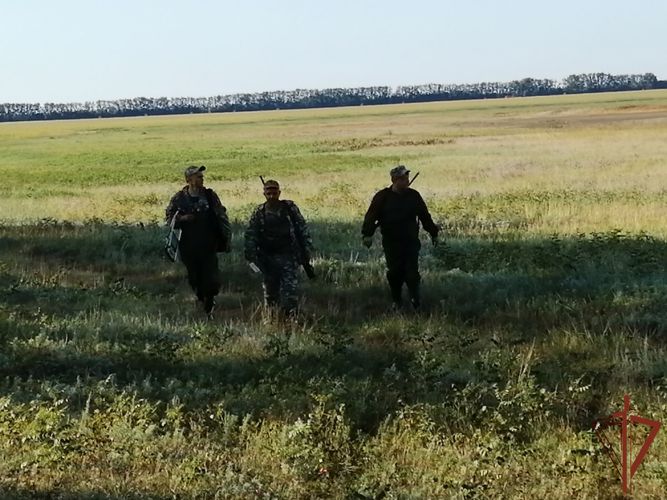 В охотничьих угодьях Сибири продолжаются проверочные рейды при участии Росгвардии