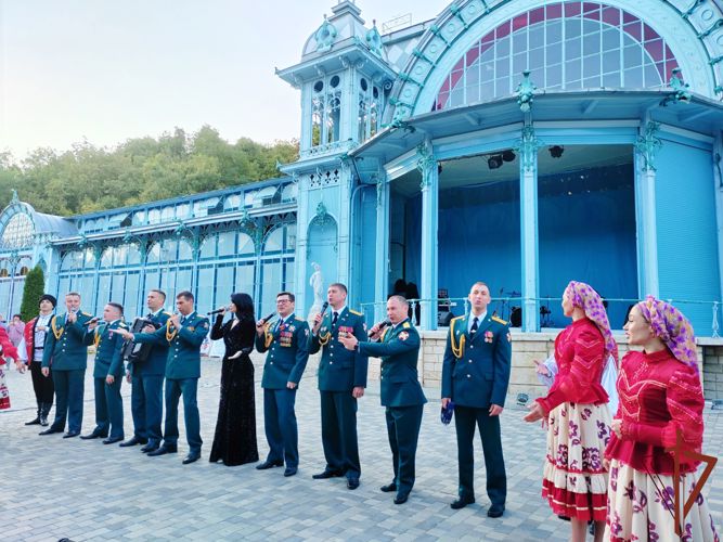 Завершился гастрольный тур ансамбля песни и пляски Северо-Кавказского округа Росгвардии