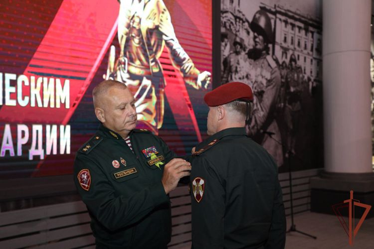 Генерал-лейтенант Алексей Воробьёв принял участие в торжественном мероприятии, посвященном дню образования военно-политических органов Росгвардии (видео)