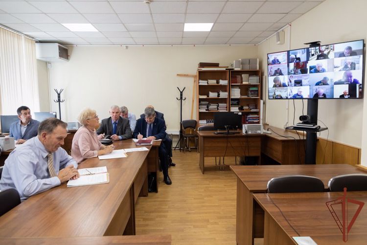В Росгвардии состоялось совещание Совета ветеранов