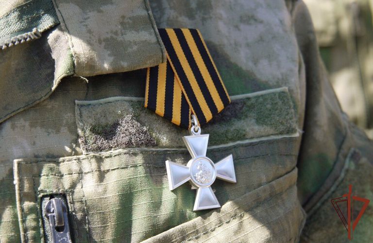 Более двухсот росгвардейцев получили награды в ЛНР