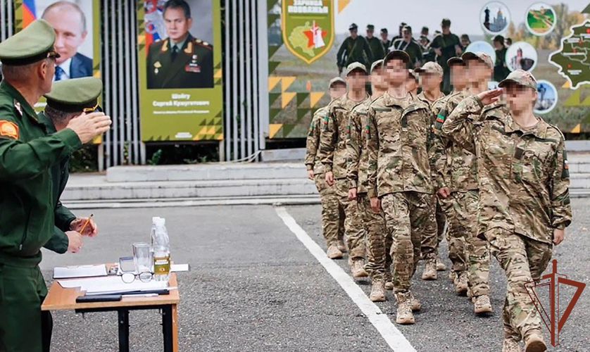 Учащиеся профильного класса Росгвардии из Запорожской области стали финалистами «Зарницы Поволжья - 2023»