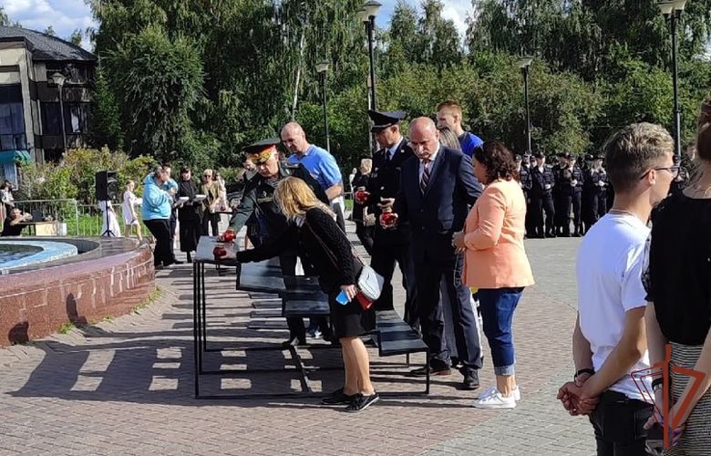 Мероприятия ко Дню солидарности в борьбе с терроризмом прошли при участии Росгвардии в Сибири