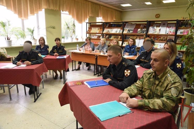 Завершился учебно-методический сбор со специалистами-психологами в Сибирском округе Росгвардии 