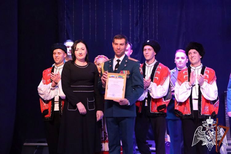 Завершился гастрольный тур ансамбля песни и пляски Северо-Кавказского округа Росгвардии