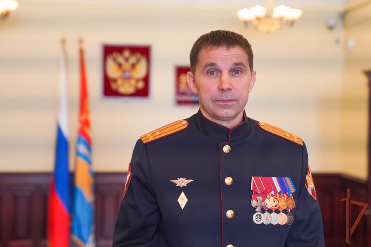 Губернатор Ивановской области Станислав Воскресенский провел рабочую встречу с начальником Управления Росгвардии по Ивановской области