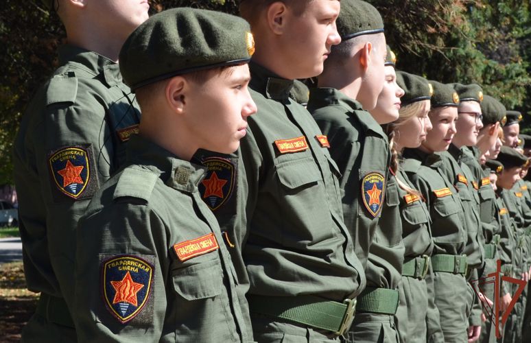   Кадетский класс Росгвардии в Пензенской области открылся в День знаний 